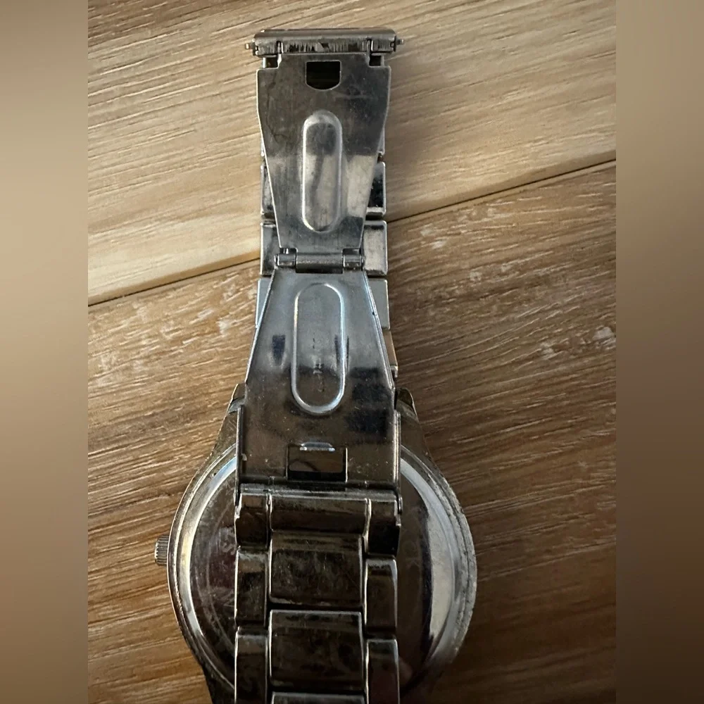 Charles Raymond 45mm Stainless Steel Watch